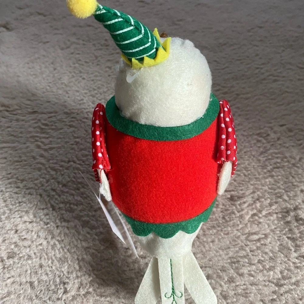 Target Wondershop Featherly Friends 2023 Christmas Elf Bird Bauble NWT